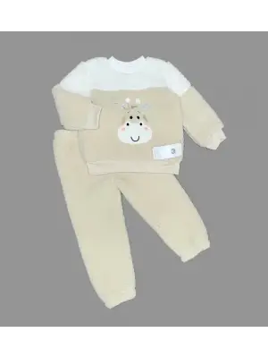 Göz Alıcı Bej Çocuk Takımı