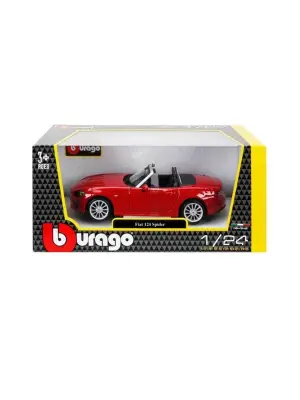Omarı Klasik Tarzda 1:24 Ölçekli Fiat Spider Model Araba