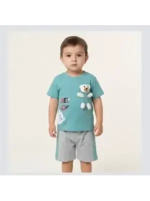 1/3 Yaş Ayı Oyuncaklı Çocuk Takımı