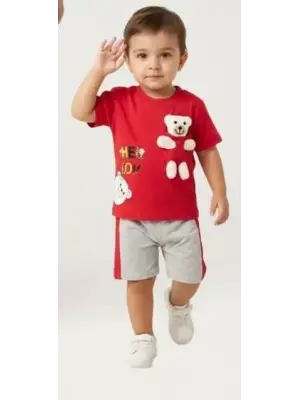 1/3 Yaş Ayı Oyuncaklı Çocuk Takımı
