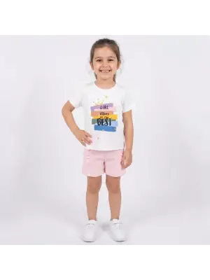 1/5 Yaş Baskılı Basic Çocuk  Takımı