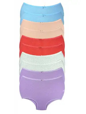 Omarı Toparlayıcı Yüksek Bel Puantiyeli Kadın Bato Külot Seti