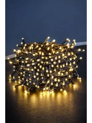 10 Metre Led Işık Saçaklı Dekoratif Şerit Led