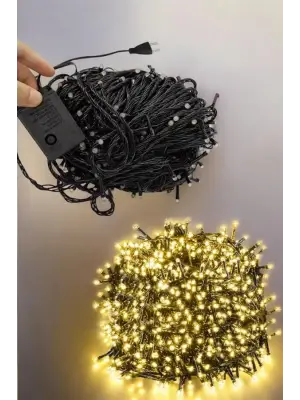 10 Metre Şerit Led Gün Işığı Led Işık Süsleme Parti Malzemesi Konsept