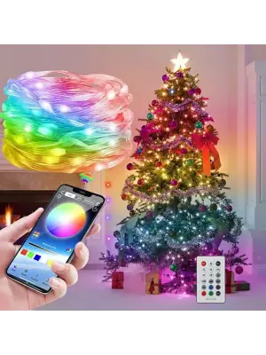 10 MT Uzaktan Kumandalı USB LED Işık – Çok Modlu Dekoratif Ortam Aydınlatmas