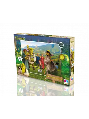 100 Parça Puzzle: Shrek