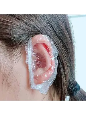 100  Su Geçirmez Kulak Örtüleri Su Geçirmez Kulak Kapları Duş İçin