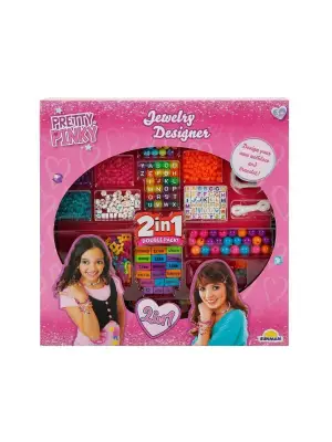 1011036  Harfli Boncuk Hobi Seti 2IN1 -Sunman