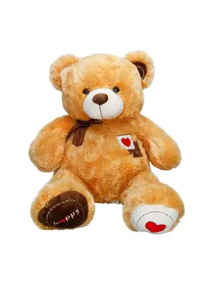 1018 Puffy Friens Kurdelalı Peluş Ayı