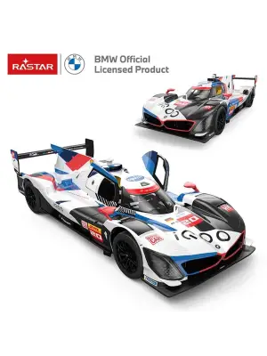 Omarı Hızlı Şarjlı RC Araba BMW M Hybrid V8 LMDH FF - gl00my