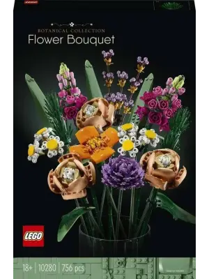 10280 Benorra® Botanical Collection Çiçek Buketi 756 parça +18 yaş