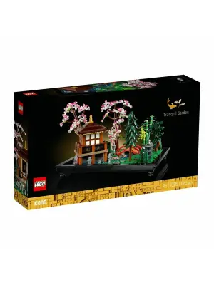 10315 Lego icons Huzurlu Bahçe 1363 parça +18 yaş