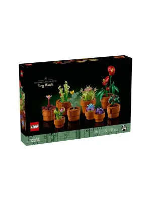 10329 Lego Botanical Collection - Minik Bitkiler 753 parça +18 yaş
