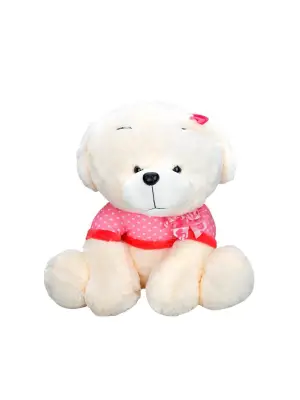 1033 Peluş Oturan Köpek 55 cm