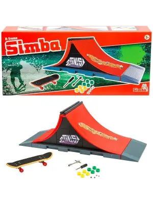 103304654 Finger Skateboard Ramp Ultimateramp 27x10x9cm skateboard 8 spare