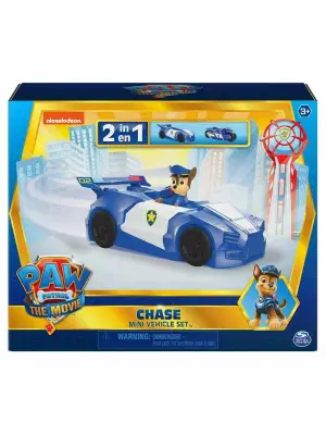 1033536 PAW Patrol Chasein araç seti 2si1arada 1 figür+2 araç