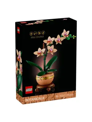 10343 Lego iconic Botanicals Mini Orkide 274 parça +18 yaş