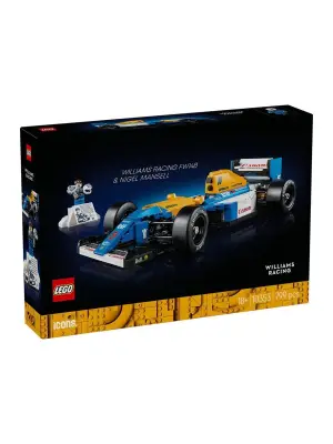 10353 Lego icons Williams Racing FW14B ve Nigel Mansell 10353 parça +18 yaş