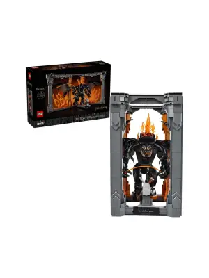 10367 Lego icons - Yüzüklerin Efendisi: Balrog™ Kitaplık Dekoru 1201 parça +18 yaş
