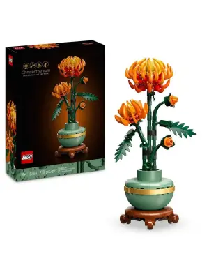 10368 Lego icons - Krizantem - Chrysanthemum 278 parça +18 yaş