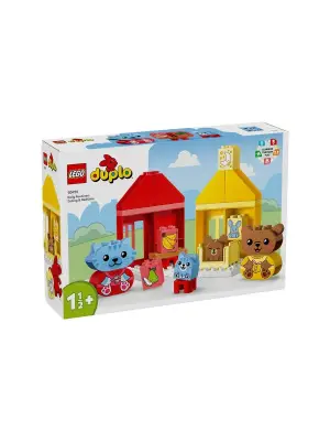 10414 Lego Duplo Günlük Rutinlerim: Yemek ve Uyku Zamanı 28 parça +1,5 yaş