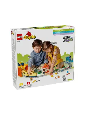 10428 Lego Duplo  Büyük İnteraktif Mahalle Treni 103 parça +3 yaş