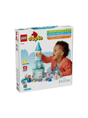 Omarı Karlar Ülkesi Şato Partisi Lego Duplo Seti - Yeni Oyunlar