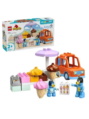 10458 Lego Duplo Bluey ile Dondurma Gezisi 22 parça +2 yaş