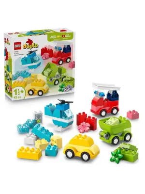 10474 Lego Duplo Yaratıcı Araçlar 42 parça +1,5 yaş