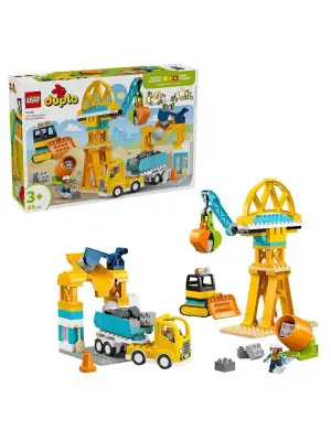 10476 Lego Duplo İnşaat Sahası ve Araçları 84 parça +3 yaş