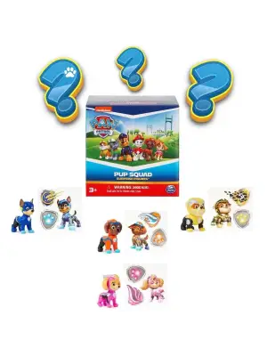 1060041 SUN-SPM-FİGÜR PAW PATROL SÜPER FİLM PUP SQUAD FİGÜRLERİ SÜRPRİZ PAKET 36