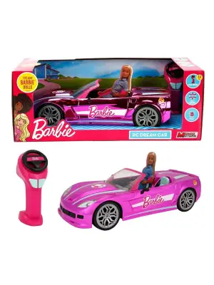 1063619 SUN-MON-MMT-RC ARABA BARBIE CONVERTIBLE RÜYA ARABASI F F 42CM IŞIKLI 2