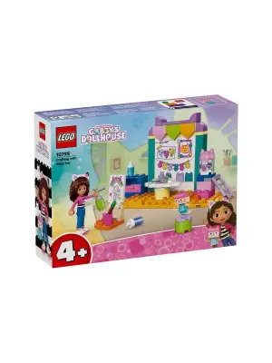 10795 Lego Gabby’s Dollhouse Gabbynin Hayal Evi Baby Box ile El Sanatları 60 parça +4 yaş