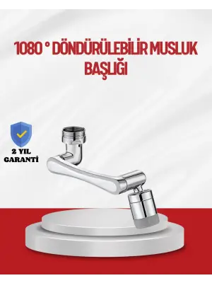 1080° Çok Yönlü Musluk Atı Püskürtme Ve Köpük Akışlı