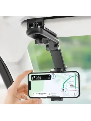 1080° Dönebilen Çok Fonksiyonlu Telefon Tutucu