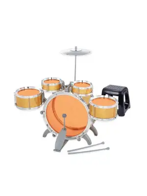 1080080 Sunman Eccho, Davul Set - Jazz Drum / 5 adet Davul, Zil ve Tabure / +3 yaş