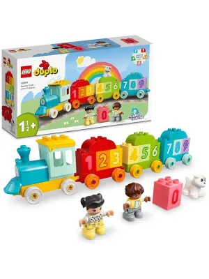 10954 Benorra® Duplo® İlk Sayı Treni - Saymayı Öğren 23 parça +1.5 yaş