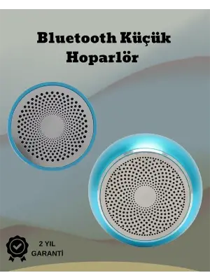 10w Güçlü Stereo Bluetooth Hoparlör – 360° Surround Ses Deneyimi