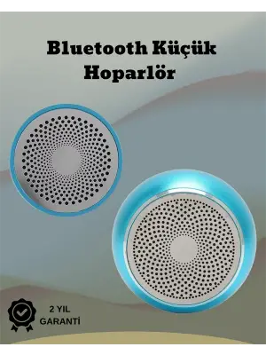 10w Güçlü Stereo Bluetooth Hoparlör – 360° Surround Ses Deneyimi
