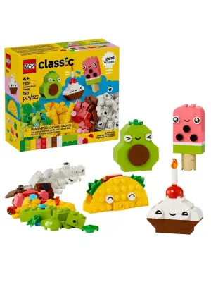 11039 Lego Classic Yaratıcı Yiyecek Arkadaşlar 150 parça +4 yaş