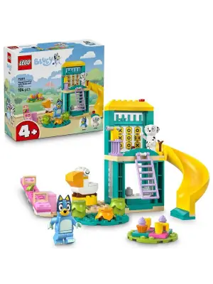 11201 Lego Duplo Bluey ve Chloe ile Oyun Parkı Eğlencesi 104 parça +4 yaş