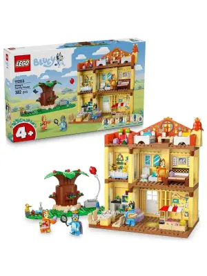 11203 Lego Duplo Bluey Blueynin Aile Evi 382 parça +4 yaş