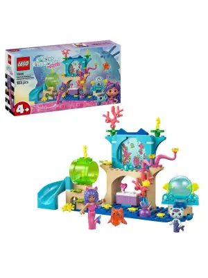 11204 Lego Duplo Deniz Kızı Gabbynin Akvaryum Macerası 103 parça +4 yaş