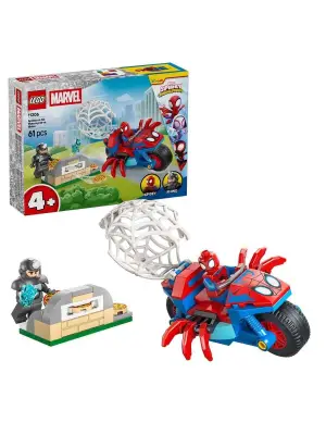 11206 Lego Spidey Spidey Motosikletli Spidey, Rhinoya Karşı 61 parça +4 yaş