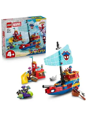 11208 Lego Spidey Spidey Takımı Korsan Gemisi 201 parça +4 yaş
