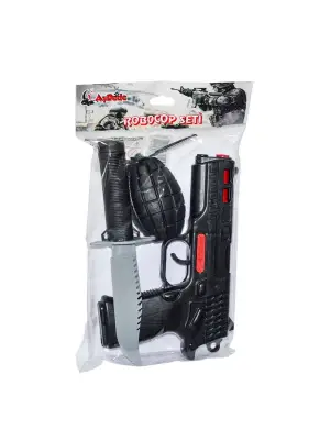 114 Robocop Silah Oyun Seti -Aydede