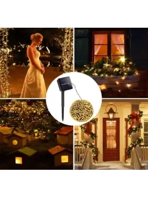 11m 100 Led Gün Işığı Solar Mz-66 Ve Mz-321