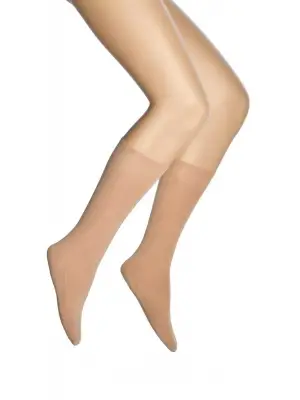 12 Adet Masaj Kadın Çorap Ten