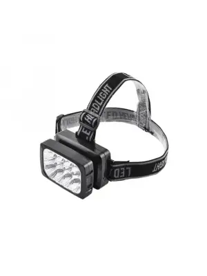 12 Ledli Güçlü Şarjlı Kafa Lambası  -064