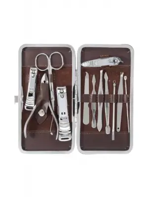 12 Parça Manikür Pedikür Seti